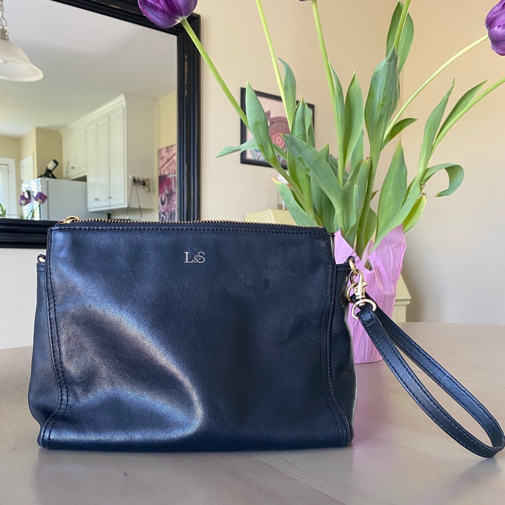 Lo & Sons 'The Pearl' cross body & clutch